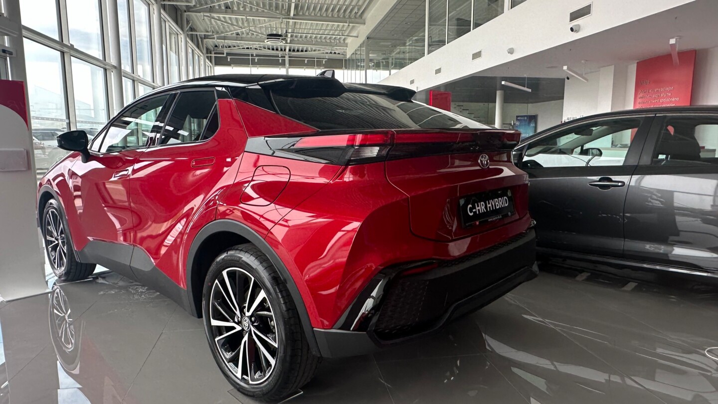 Toyota C-HR