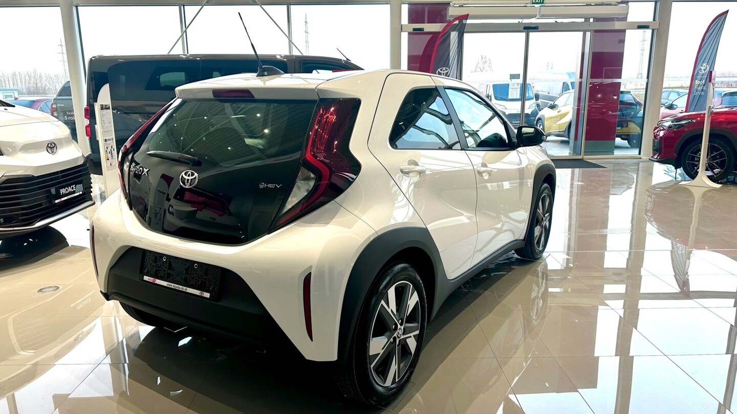 Toyota Aygo X